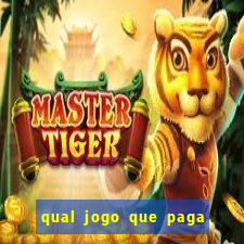 qual jogo que paga dinheiro de verdade pelo pix